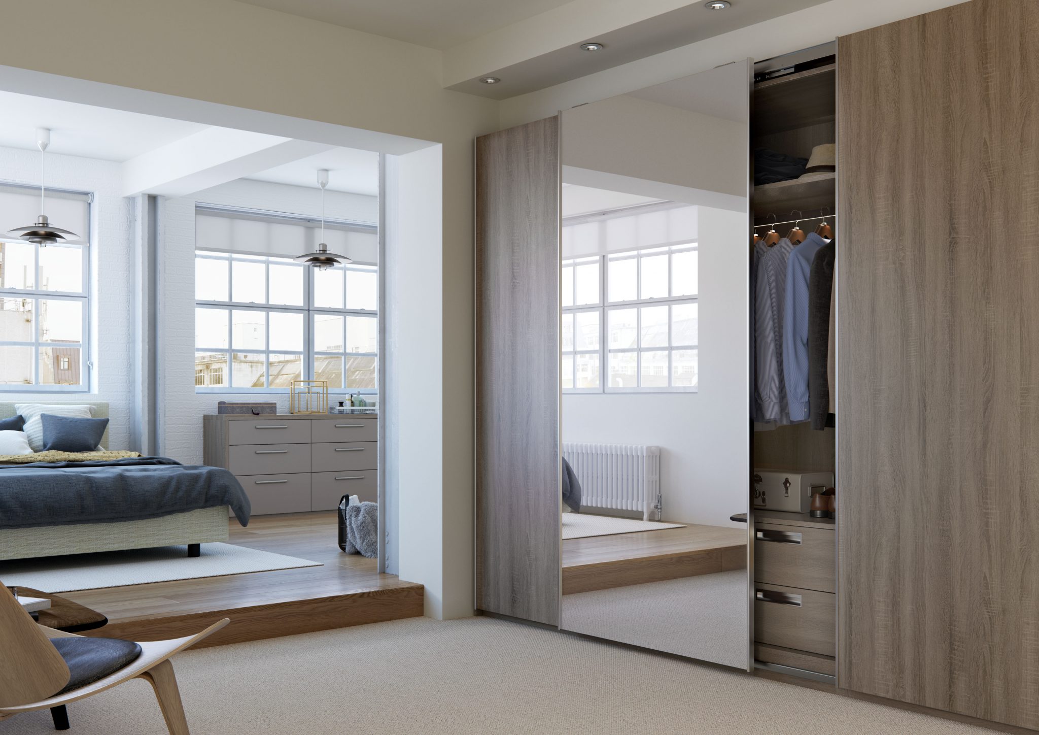 fitted bedrooms