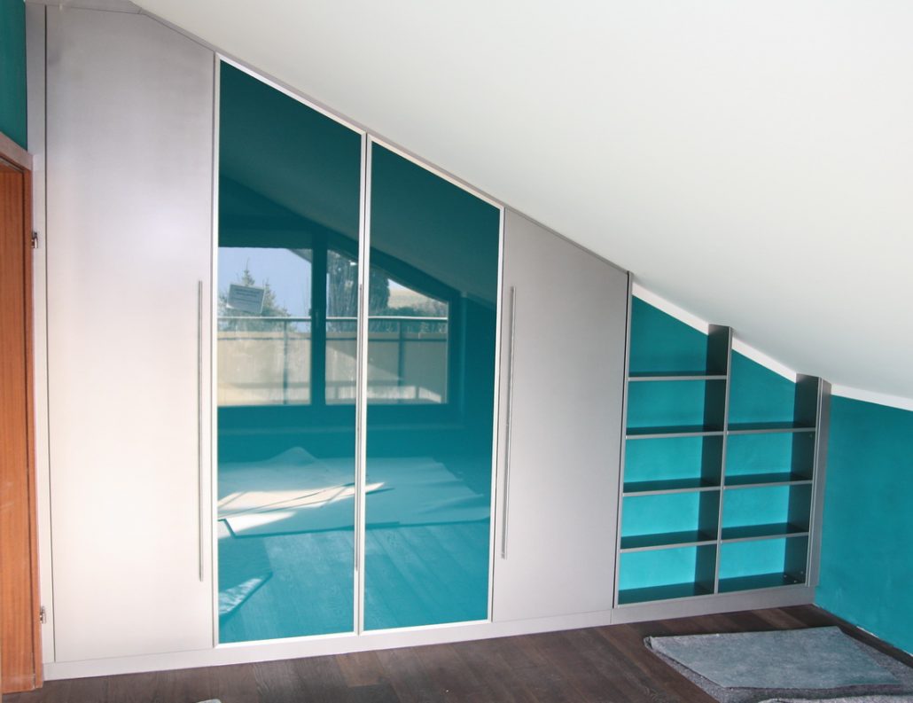 loft wardrobes london