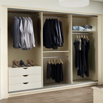 fitted wardrobes interior london