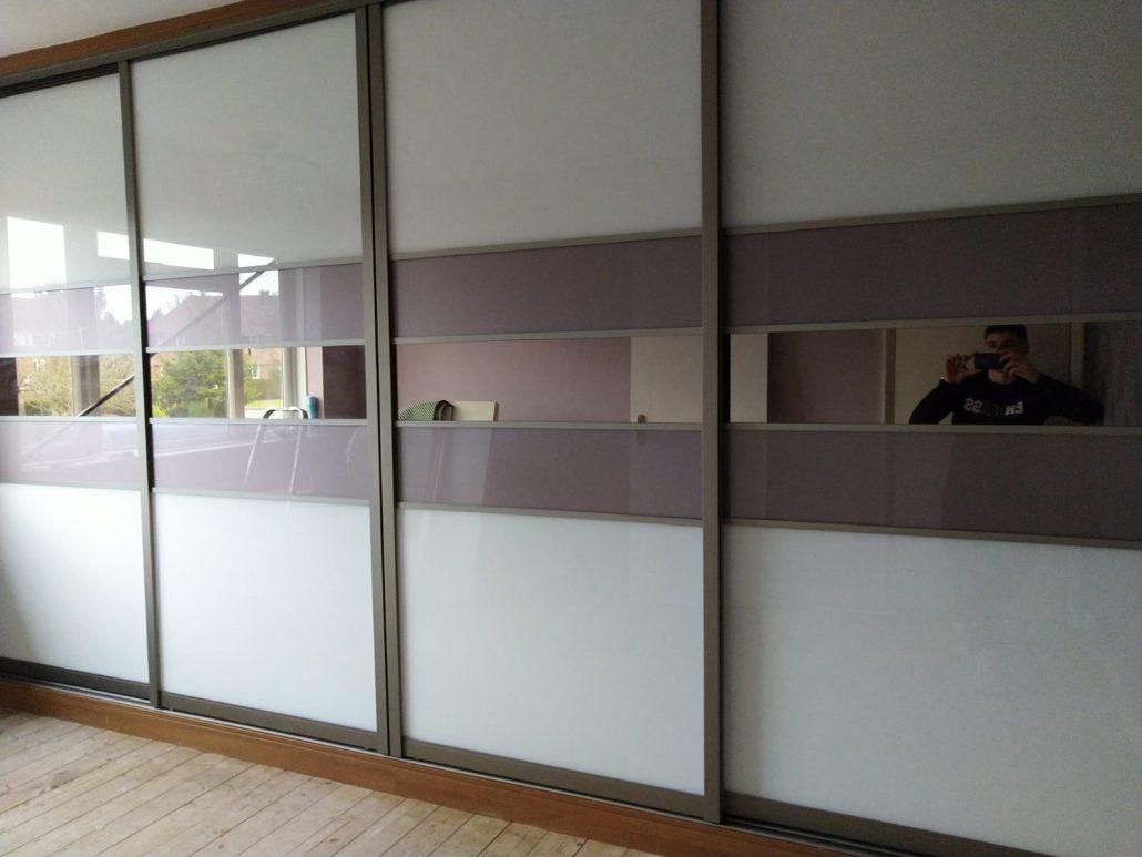four door sliding door wardrobe