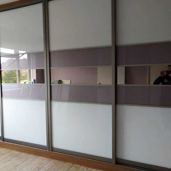 four door sliding door wardrobe
