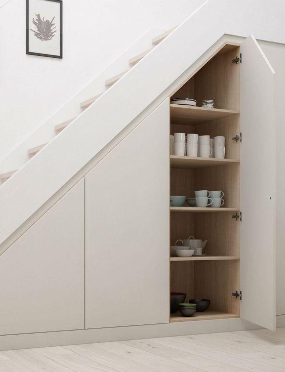 Under Stairs doors and Storage Solutions