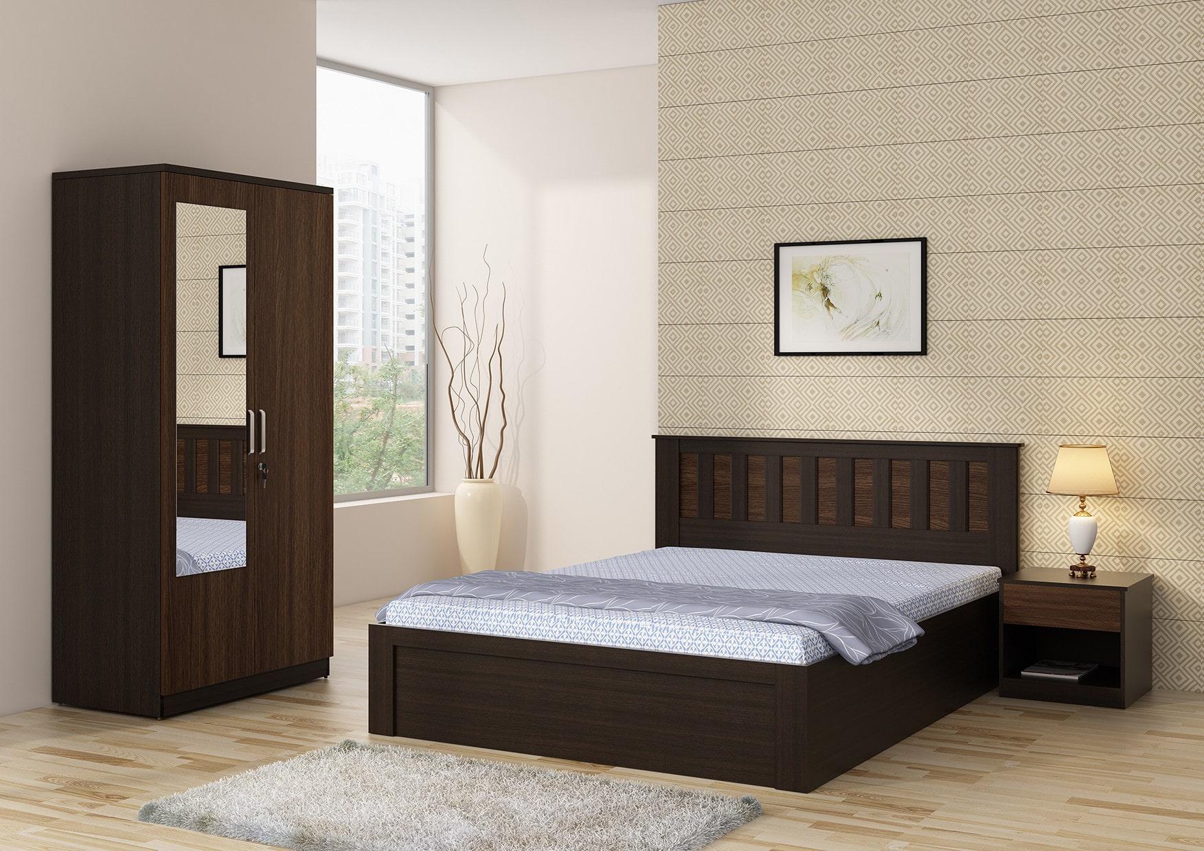 bespoke wooden bedside tables by beautiful bedrooms london uk