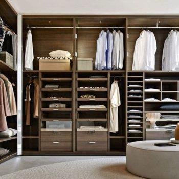 fitted walk in wardrobe solutions by beautiful bedrooms london