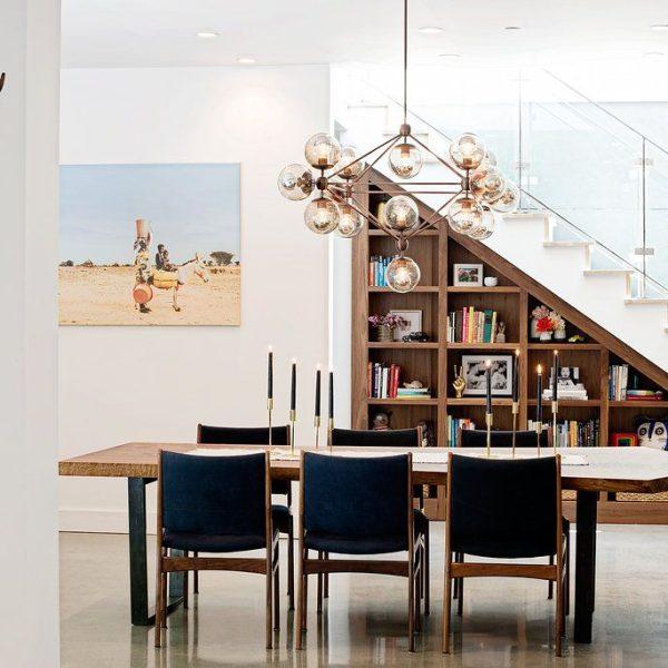 under stairs wardrobes and storage solutions by Beautiful Bedrooms London, UK