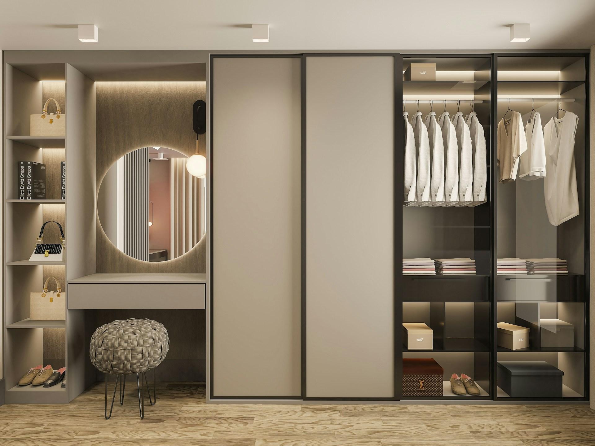 Interior Wardrobe Design Surrey