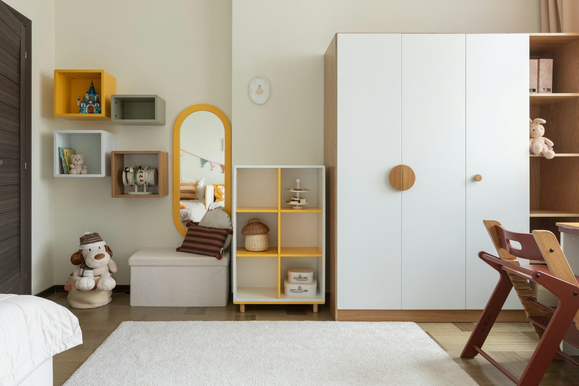 Luxury Bedroom Storage Surrey