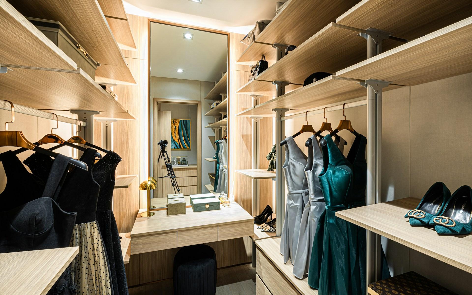 Walk-In Wardrobe vs Luxury Dressing Room