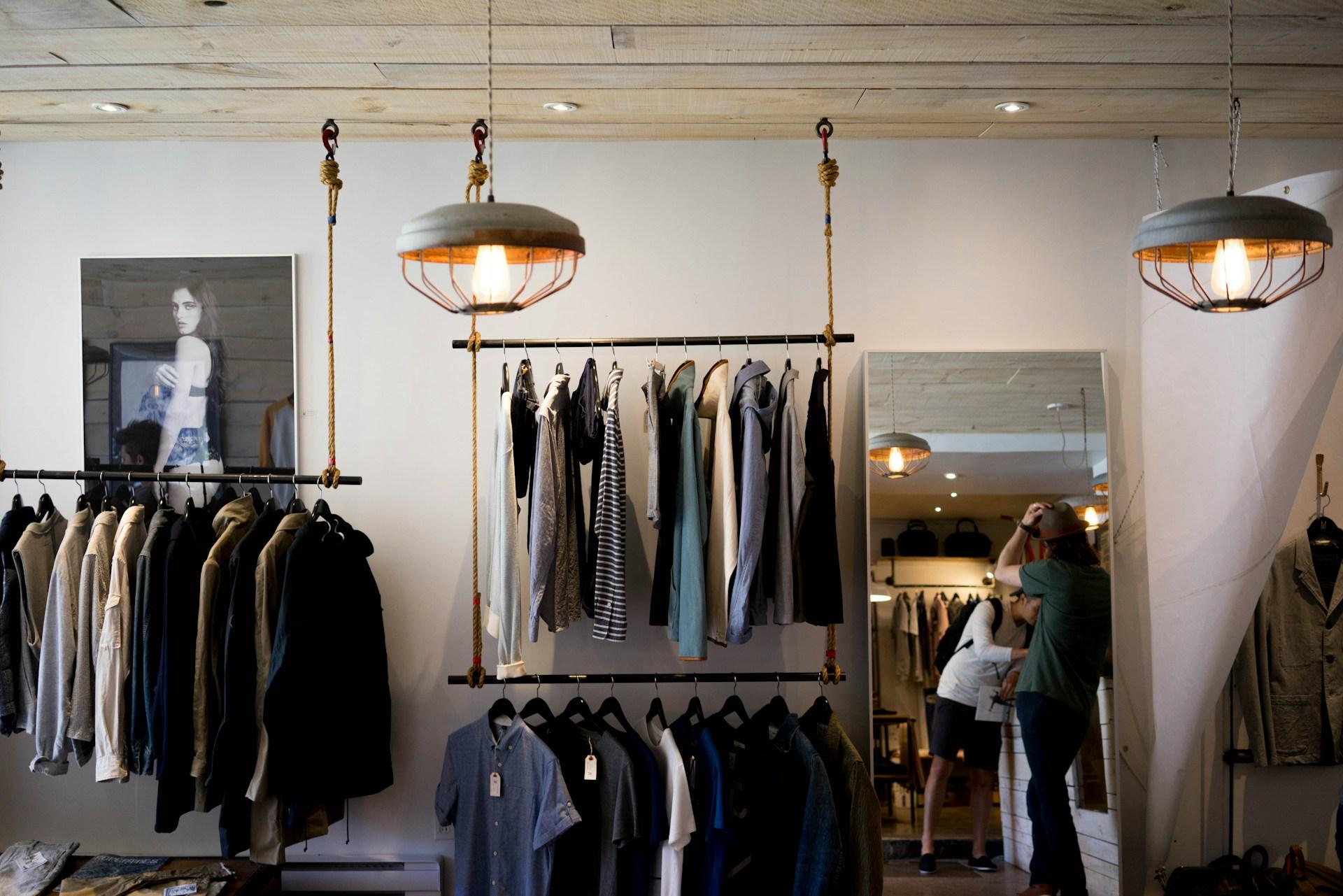 dressing rooms