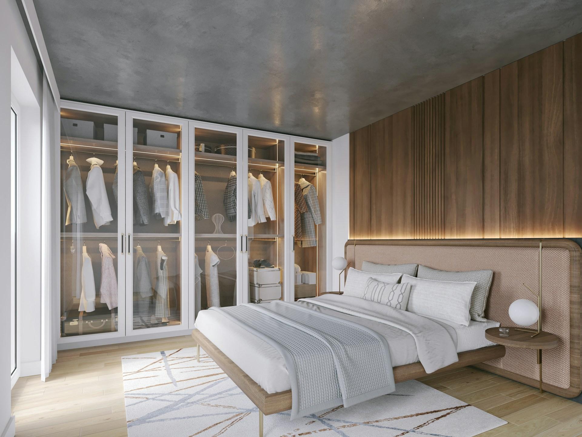 wardrobe storage