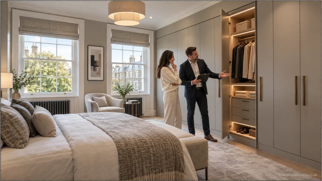 Local Fitted Wardrobes in North London | Beautiful Bedrooms