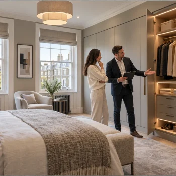 Local Fitted Wardrobes in North London | Beautiful Bedrooms