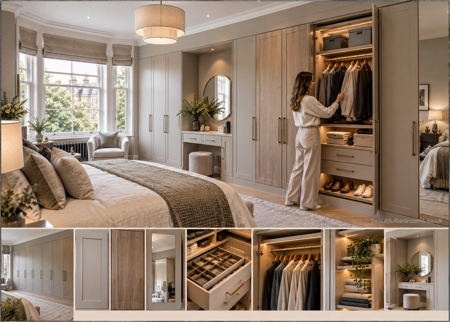 Factors that influence the cost of a bespoke fitted bedroom